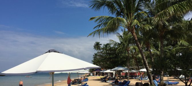 2016年ベトナム最後の秘境　フーコック島旅行記②　ロングビーチでのんびり編
