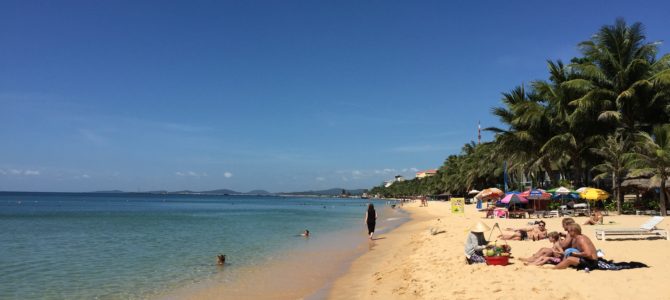 年末年始はベストシーズンベトナムで癒されるの巻！！⑩秘境フーコック島　やっぱりロングビーチは最高！