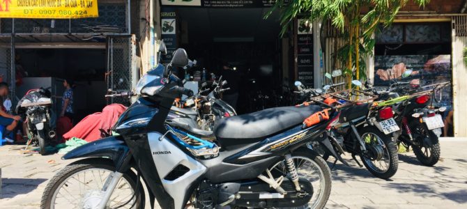 2019年　ベトナム縦断ができるレンタルバイク屋さん！！