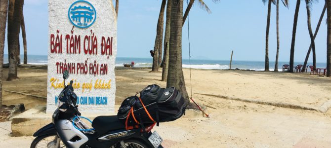 2019年　ベトナム　バイクで縦断の旅　⑪ホイアンからダナン！