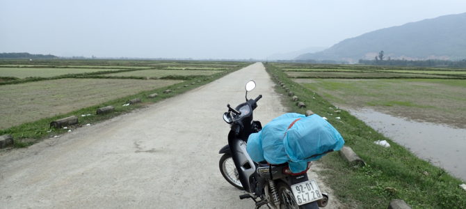 2019年　ベトナム　バイクで縦断の旅　⑮ドンホイからビン！